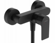 Hansgrohe Rebris E - Páková sprchová baterie, montovaná na povrch; černá matná