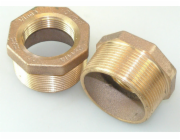 Viega Redukční prvek 2 x 1 1/4 bronz / lesklýTrubková spojka