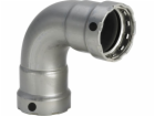 Viega Koleno 90° 1 ocel / pozinkTrubní spojka