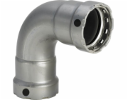 Viega Koleno 90° 1 ocel / pozinkTrubní spojka