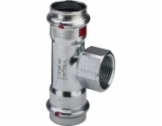 Viega T-kus s ocelovým/pozinkovaným spojem SC 28 x 1 x 28