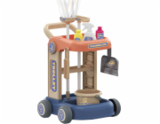 NoName Sada úklidových vozíků 35 prvků A3w