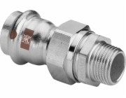 SANHA NIROSAN-Ocelový přechodový konektor z nerezové oceli d28x1 GZSANHA