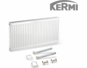 Kermi Radiátor V 33/400/1000 se závěsy 1316W Ocelové radiátory V33