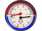 Afriso Termohustoměr TH 80, fi80 mm, 0÷40 mH2O, 20÷120°C,...