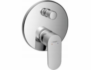 Hansgrohe Rebris S - Páková vanová baterie, pod omítku pro iBox universal; chrom