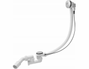 Vanový sifon automatický mosazný Push Button