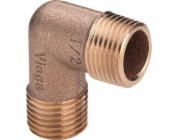 Viega Kolenní 3/4 hnědé