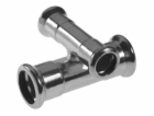 KAN-therm Příčný kus 90° rovný, ocel 28x15x28x15mm - 6207...