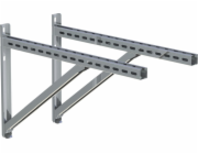 Jeremias Nástěnný držák typ III L=0750 2 ks.