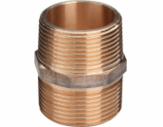 Viega Dvojitá nipl 6/4 bronz