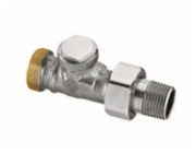 Heimeier Uzavírací ventil pro radiátor Regutec DN15 přímý - 0356-02.000