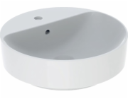 Koło Geberit Variform Umyvadlo na desku, kulaté, D45cm, V15,8cm, s přepadem, s otvorem pro bateriiGEBERIT