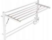 Thermoval Elektrický výsuvný sušič prádla TVB HydroTrans P8 1000x500 s teplotním senzorem a časovačem (bílý) 225 Š1000x500