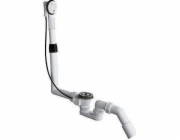 Kludi Sifon Přepadová knoflík + krytka odtoku Rotexa 2000 chrom (2104000-00)