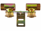 Weba Monokonektor pro plynoměr G4/G6 130mm horizontální (...