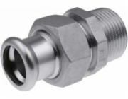 KAN-therm Spojka GZ 15x1/2 AG Inox Press (1609272000)