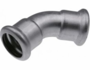 KAN-therm koleno 42mm 45 stupňů Inox Press (1609068082)