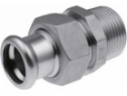KAN-therm spojka GZ 35x1 1/4 AG Inox Press (1609272015)