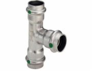 Viega SC-Contur T-kus z nerezové oceli 18x18x18mm - 435868