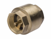 Ferro Zpětný ventil s mosazným uzavíracím prvkem 6/4 ZZM5