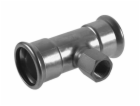 KAN-therm T-kus s vnitřním závitem 35x35mm x 1/2 nerez - ...