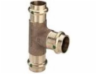 Viega T-kus SC-Contur 22x18x18mm měděný - 298401