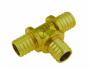 KAN-therm Mosazný T-kus 25x3,5/32x4,4/25x3,5 - 9013.720