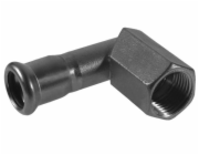 KAN-therm Koleno 90° lisované s vnitřním závitem 22x3/4 nerezová ocel - 6190844