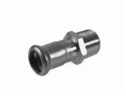 KAN-therm Spojka PRESS s vnějším závitem INOX 76x2 1/2 - 620475.9
