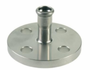 KAN-therm Příruba 76,1 mm PN16 lisovací spoj nerezová ocel - 620412.1