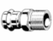 Viega Adaptér GZ Prestabo s SC-Contur 54x2'' pozinkovaný 588663