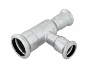 KAN-therm Redukční T-kus 22x15x15mm ocel - 620673.9