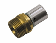 KAN-therm Spojka 32x3 G1 1/4 s vnějším závitem - K-900006