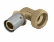 KAN-therm Koleno s PRESS kroužkem 25 mm GZ 3/4 - K-080160