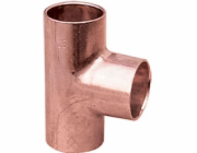 Viega Redukční T-kus 54 x 22 x 54 mm pájený (118792)