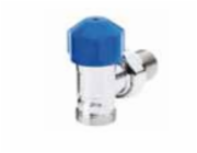 Red Červený termostatický rohový ventil 3/4 x 1/2 chrom (R093102002)