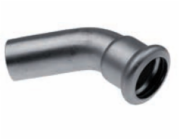 KAN-therm Lisované koleno 45° 42mm nerezová ocel - 6190162