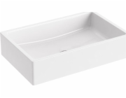 Ravak Formy umyvadlo na desku 60cm bílé