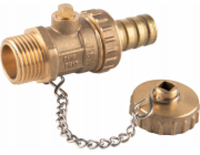 Ferro VÝPUSTNÍ KULOVÝ KOHOUT GZ3/4, NÁSTŘIH F-COMFORT