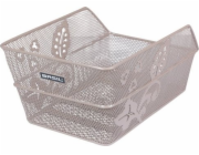 BASIL CENTO FLOWER ZADNÍ KOŠÍK, ocel, nahá metalíza (NOVINKA 2025)