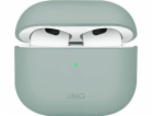 Uniq Lino - silikonový kryt pro AirPods 4 zelený - Bezpeč...