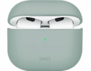 Uniq Lino - silikonový kryt pro AirPods 4 zelený - Bezpečnost zaručena. Jednoduché splátky. Doprava zdarma od 170 PLN.