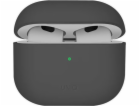 Uniq Lino - silikonový kryt pro AirPods 4 šedý - Bezpečno...