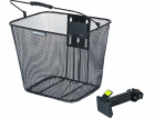 BASIL BILBAO košík na řídítka, BasEasy s držákem pro mont...