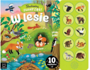 Aksjomat Nasloucháme zvířatům! V lese 10 zvuků 39495