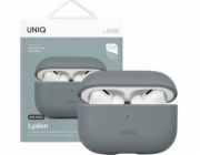 Uniq Lyden DS - Pouzdro z umělé kůže pro AirPods Pro 2 modré/černé - Bezpečnost zaručena. Jednoduché splátky. Doprava zdarma od 170 PLN.