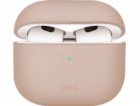 Uniq Lino - silikonový kryt pro AirPods 4 růžový - Bezpeč...