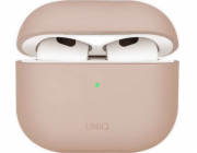 Uniq Lino - silikonový kryt pro AirPods 4 růžový - Bezpečnost zaručena. Jednoduché splátky. Doprava zdarma od 170 PLN.