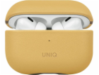 Uniq Lyden DS - Pouzdro z umělé kůže pro AirPods Pro 2 žl...